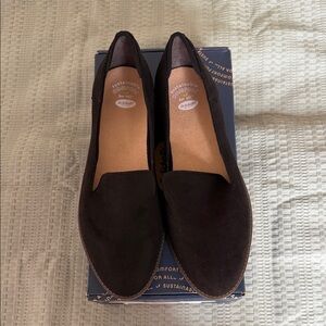 Dr. Scholl's Jetset Black Slip-On Loafers